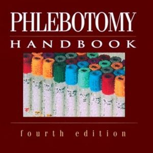 Phlebotomy Handbook - 4th edition